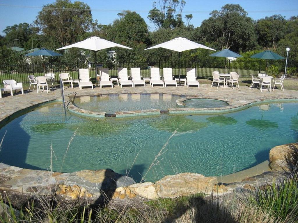 The Lakes Beachfront Holiday Park Lake Tyers Beach المظهر الخارجي الصورة
